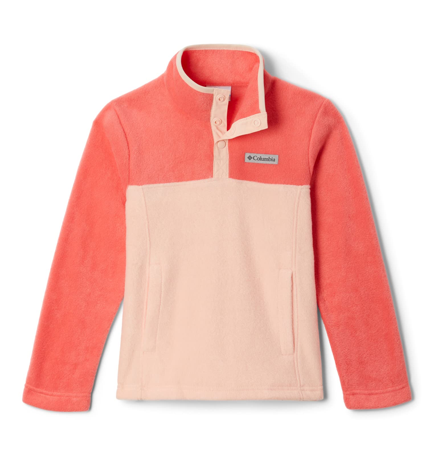 Columbia Kids Steens MTN™ 1/4 Snap Fleece Pullover (Little Kids/Big Kids)
