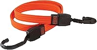Vista 10 de Black+Decker BDX1011 - Correas elásticas planas de 36 pulgadas, color negro/naranja, paquete de 2