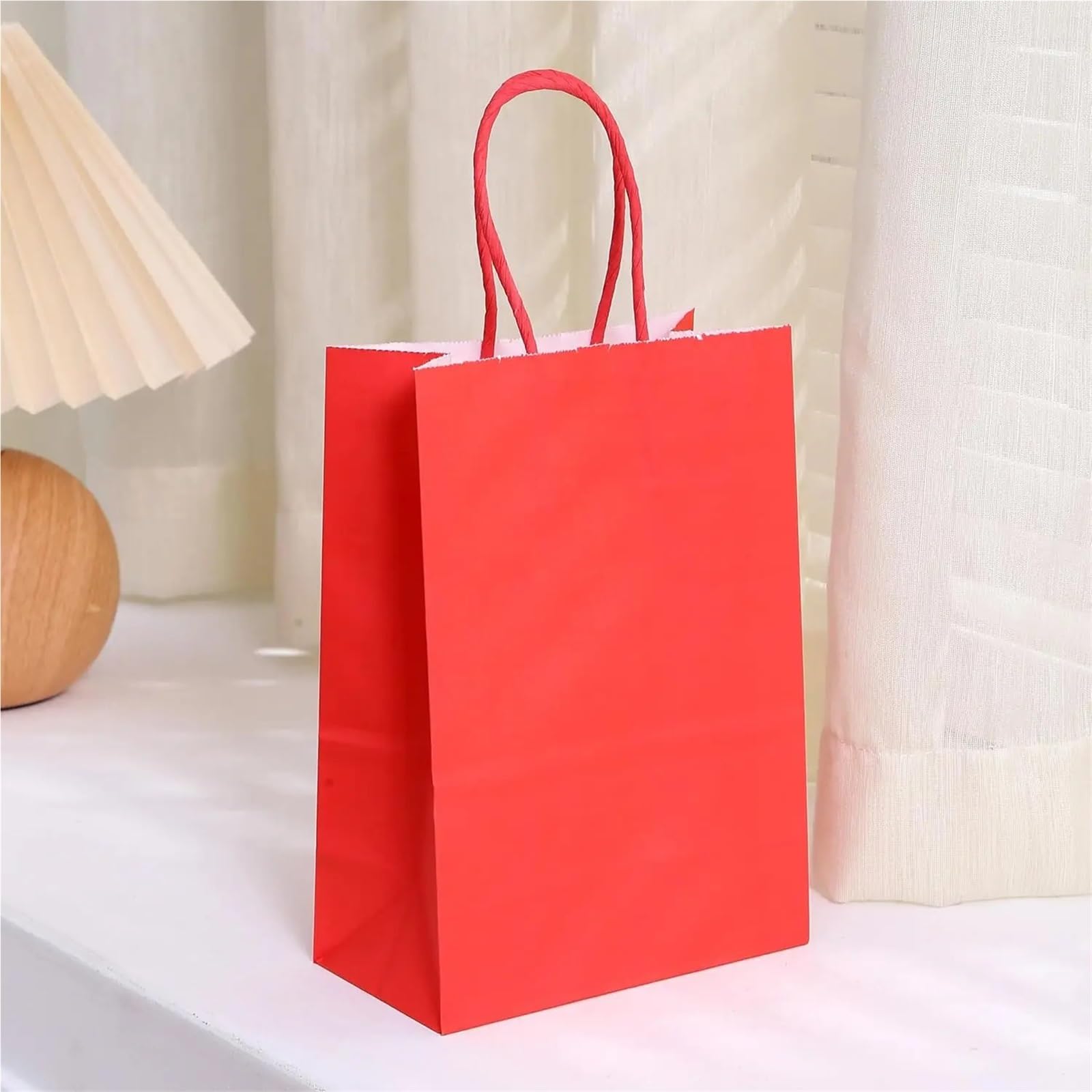 Papiertüten Kleine Geschenktüten aus Kraftpapier