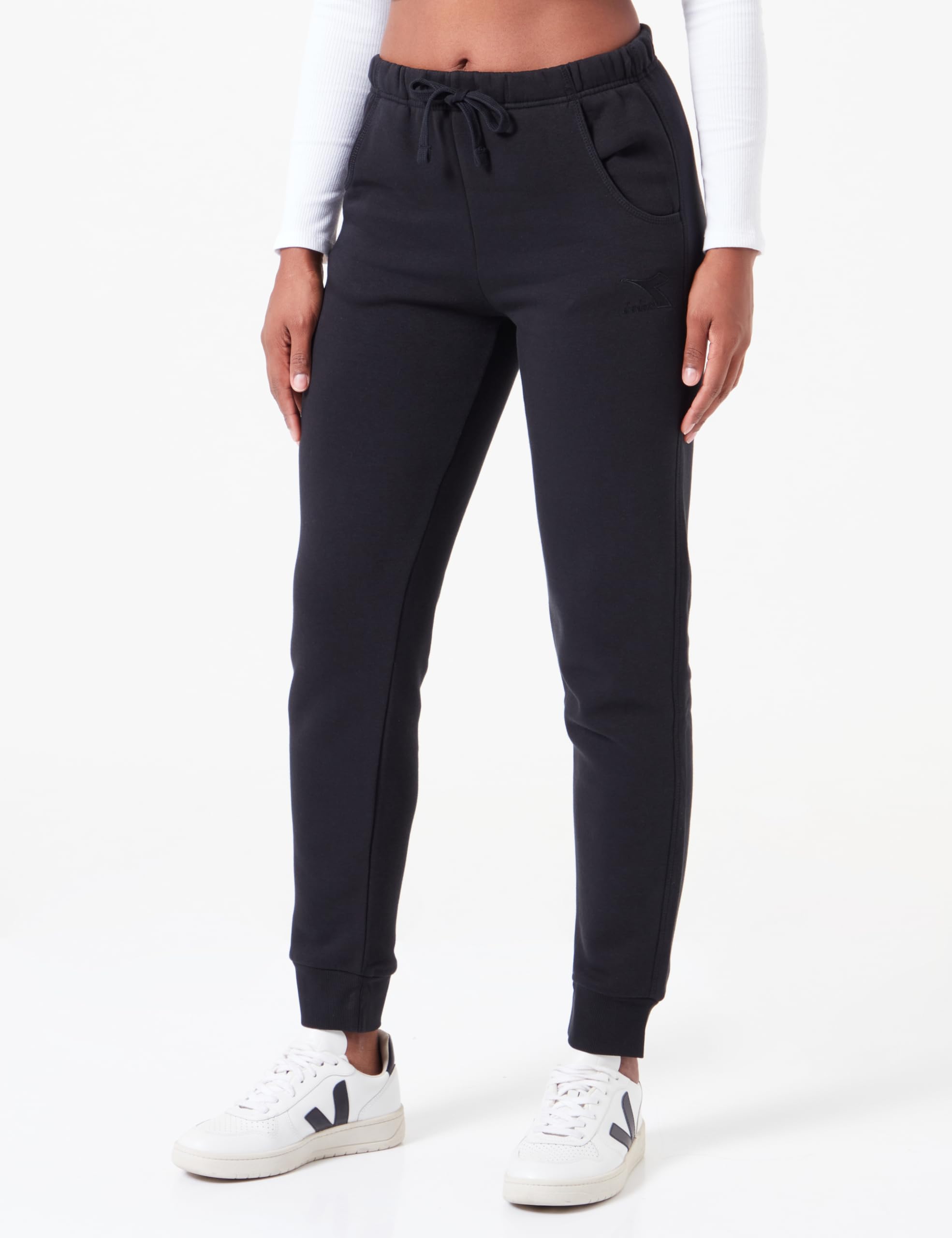 Diadora L.tracksuit Hd Fz Core Tuta con cappuccio Donna (Pacco da 1)