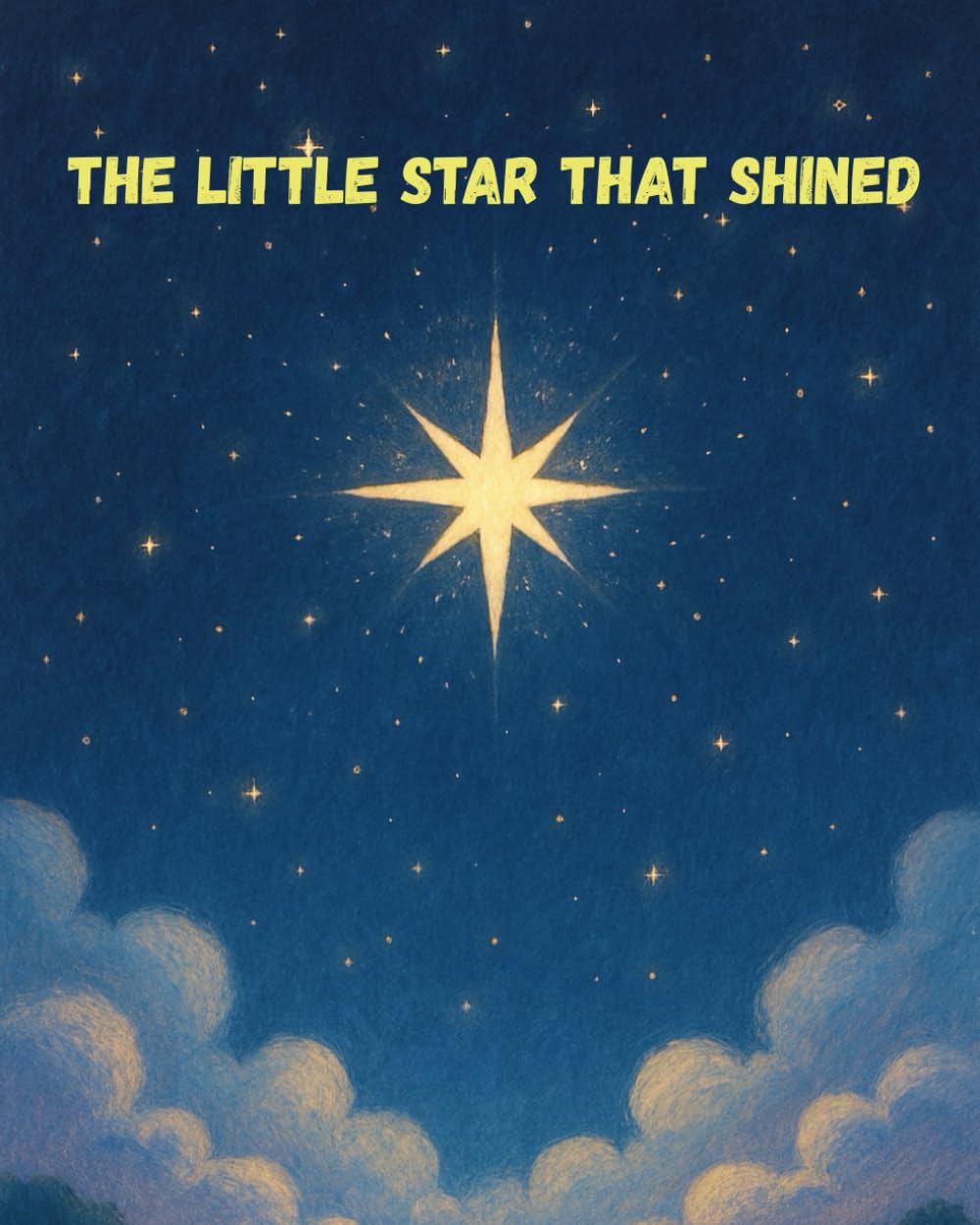 The Little Star That Shined: Storybook Picture book Bedtime Story Reading Book Read aloud