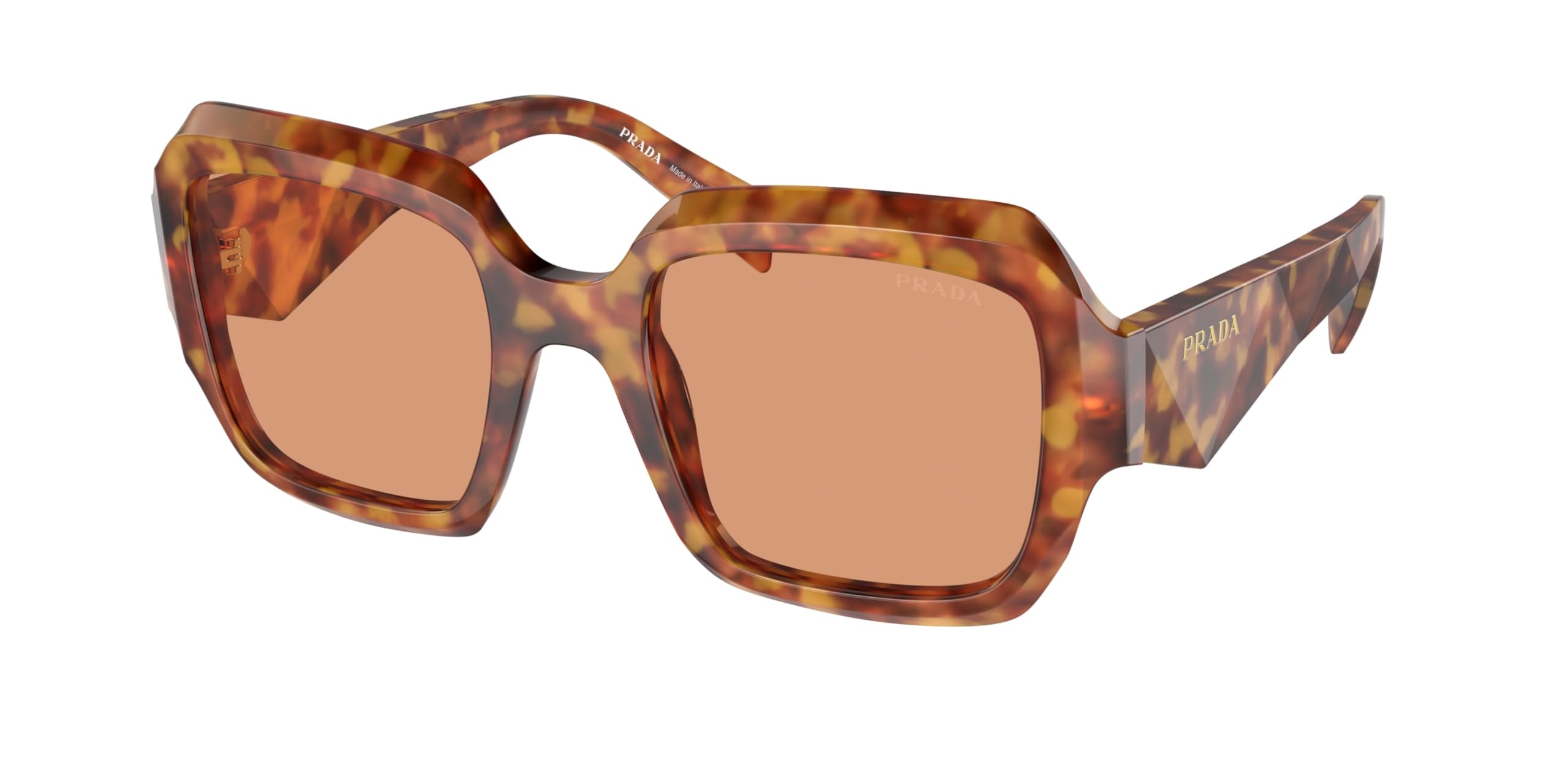 Prada 0PR 28ZS 53 10L07V Gafas de Sol, Unisex-Adult, Multicolor (Multicolor), Talla Única