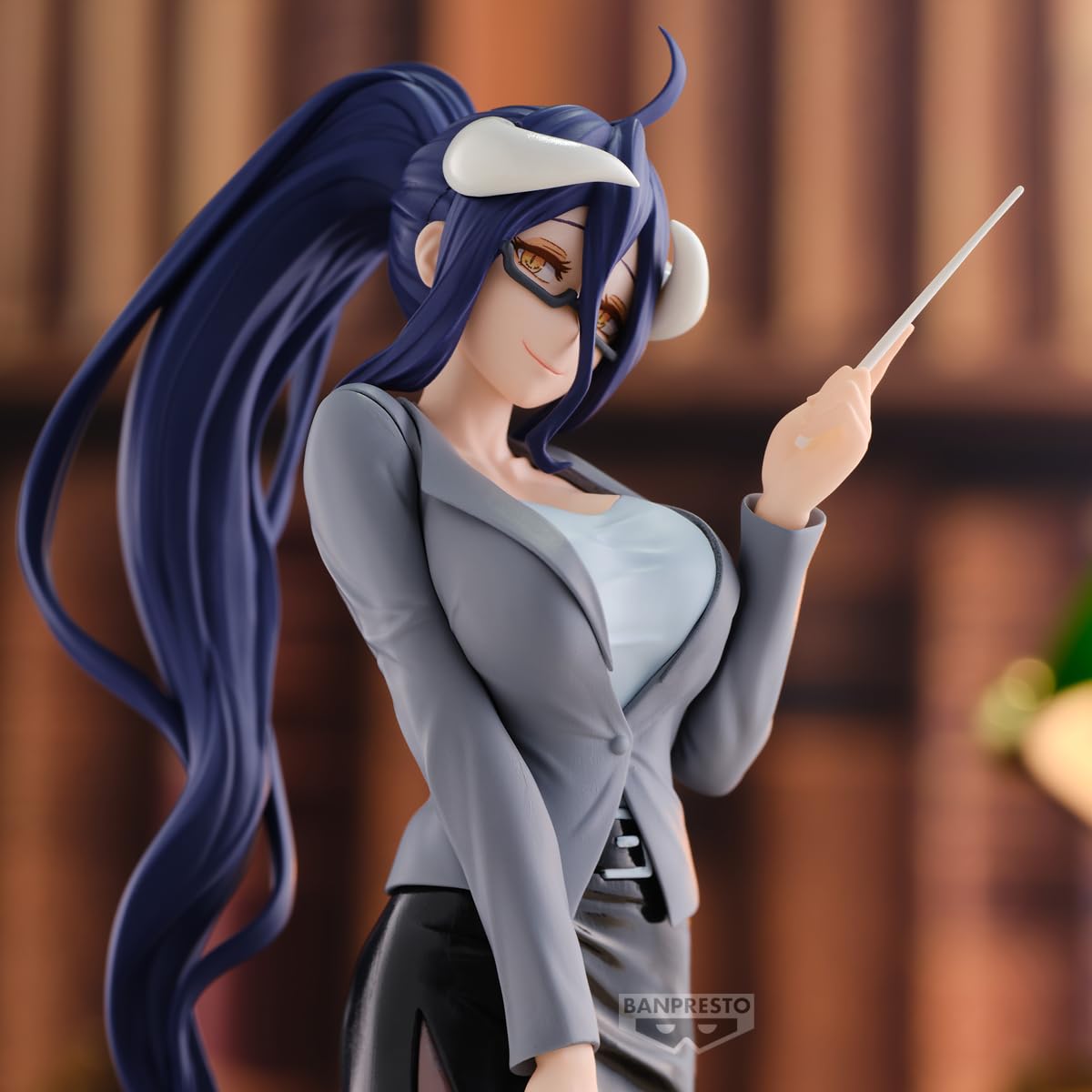 IFアルベドフィギュア-teacher style ver.- ×9 Amazon.com: Banpresto - Overlord - IF Albedo (Teacher Style