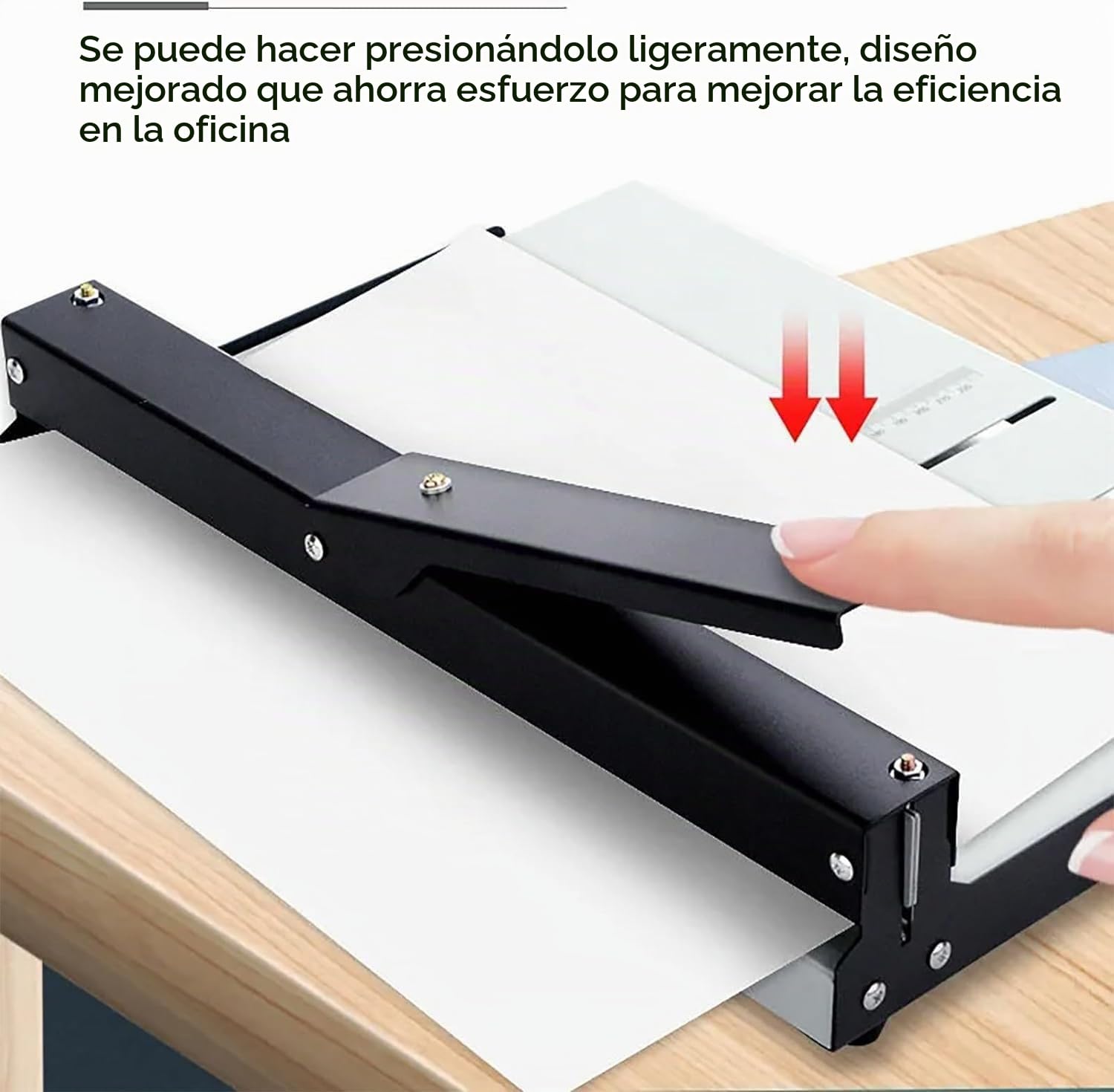 Máquina De Hendido Y Trazado, Máquina De Hendido, Hendidora Manual, 350 Mm/13,8", con Bloque De Fijación, Escala Clara, Alta Precisión