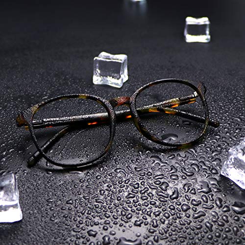 Image of VisionGlobal Blue Light Blocking Glasses, Lightweight Oval Frame, Computer Glasses for Gaming, Office, TV