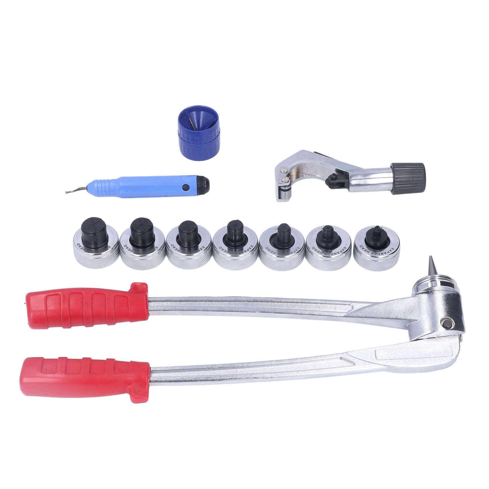 Marhynchus Conjunto de Expansor Expansor Sostenible 45# Manual de Acero y Aluminio Descarga Tubular para Tuberías de Aluminio, Portátiles y Fáciles de Usar, para Cuadrados de Reparación de