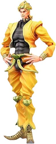 Figura de anime Dio Brando de 5.9 in, modelo de estatua con accesorios, cara cambiable, articulación móvil, partes extraíbles, colección hecha a disponible en Yaxa El Salvador