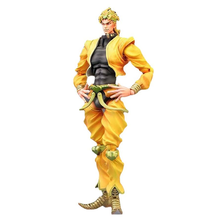 DIO BRANDO 限定版フィギュア No. 15 Amazon.com: QAHEART 15cm Anime Figure Brando Action Figure