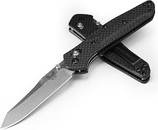 Osborne 940 EDC Knife with Black Carbon Fiber Handle (940-1)