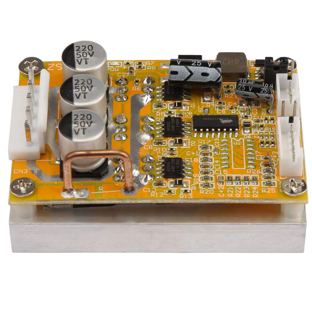 Brushless Motor Driver Board, DC Brushless Motor Controller, BLDC PWM Driver Board, with an Heat Sink 5V-36V 350W, Sport Control, Controls