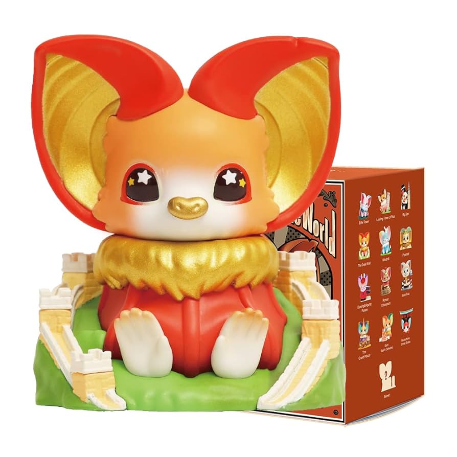 Amazon.co.jp: POPMART YOKI Travel Around The World シリーズ