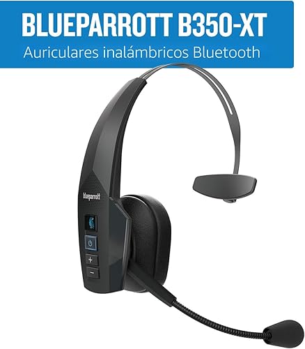 Miniatura 2 de BlueParrott B350-XT Auriculares Bluetooth con cancelación de ruido, diseño actualizado con sonido líder en la industria y comodidad mejorada,