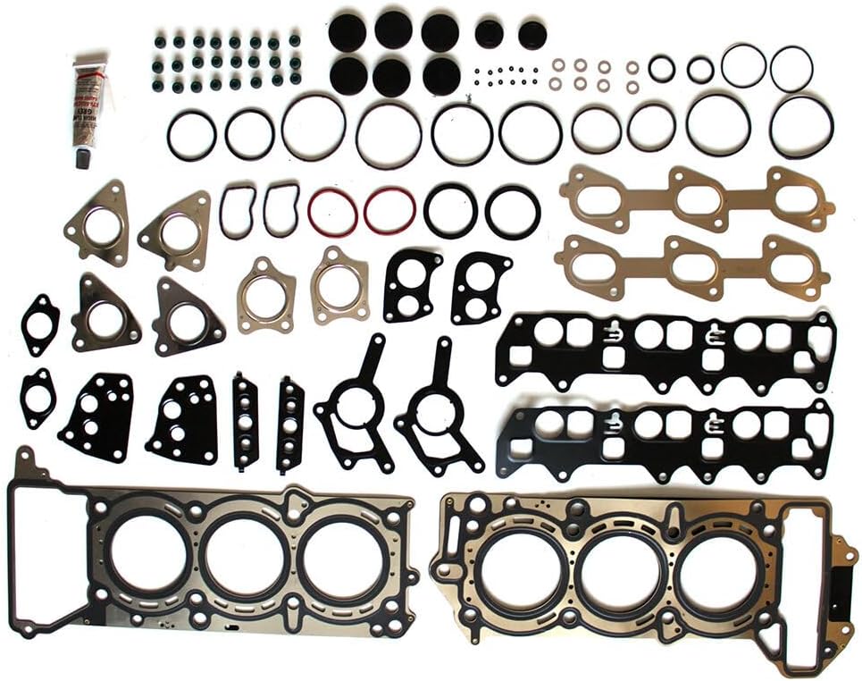 Cylinder Head Gasket Set Fit for Dodge Sprinter 2500 3.0L OE Replacement HS54816,02-37270-03