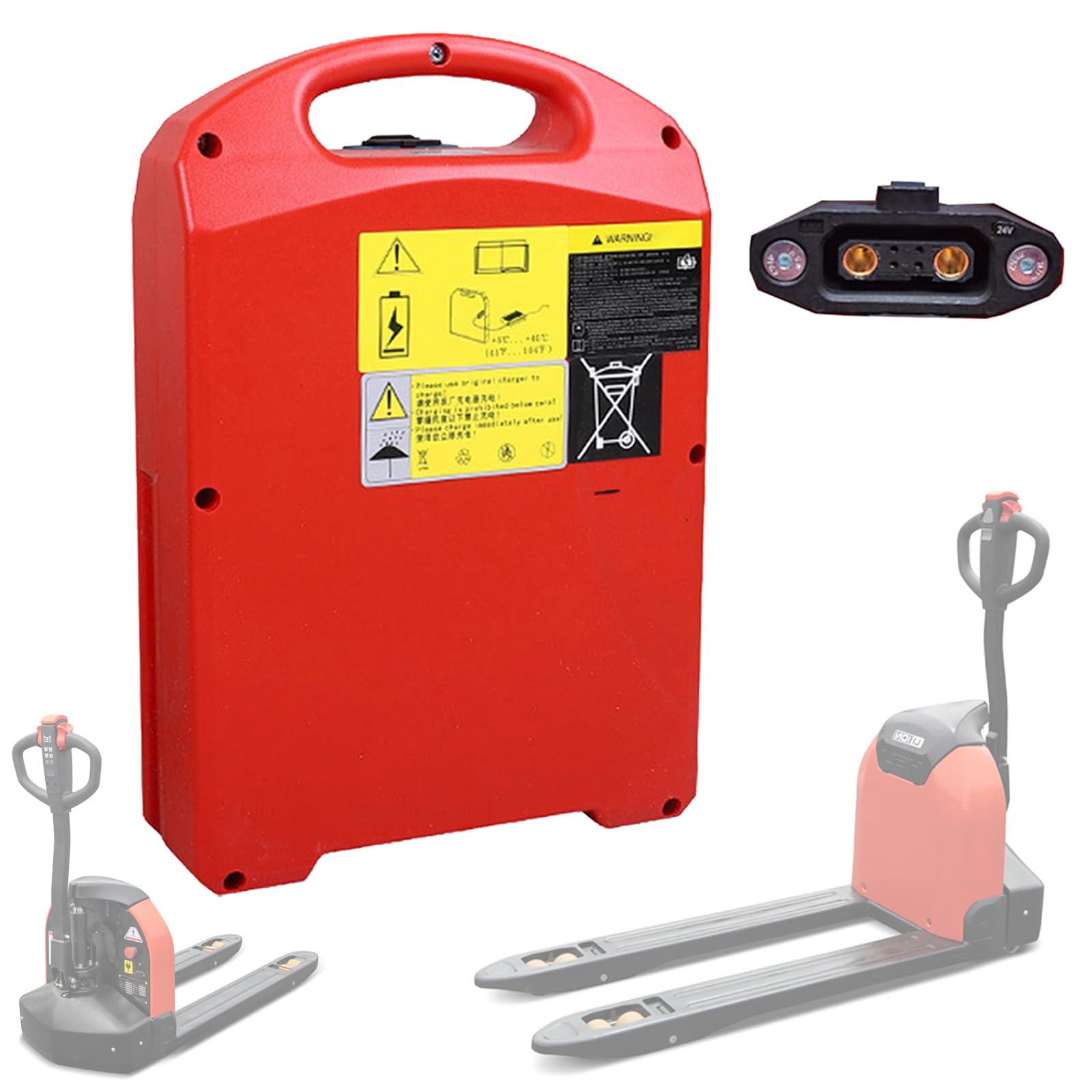 24 V 48 V Batería transpaleta eléctrica para CBD15J-LI3