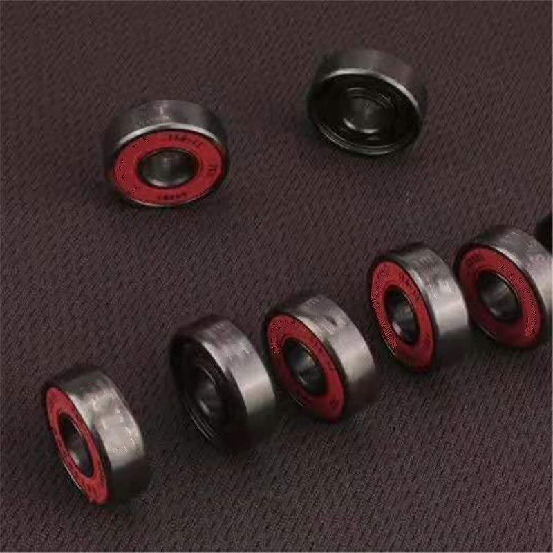 Rodamientos de Patines de Ruedas Profesionales de Alta Velocidad para Nivel Powerslide ABEC-9 608RS Oso de Patinaje rodamiento preciso sin Aceite