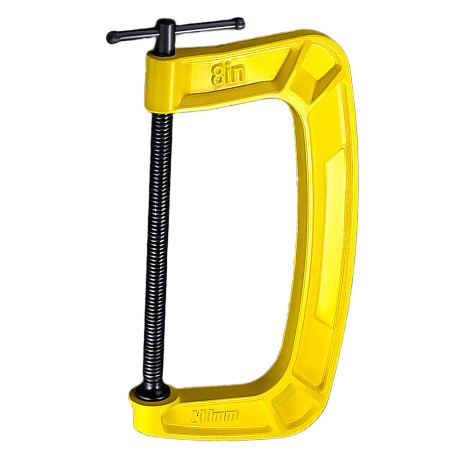 Practical Woodworking G Clamps Tool for Craft Projects Offering Clamping Power and Rustproof Designs Daily Casual Use Ductile Iron Clamps