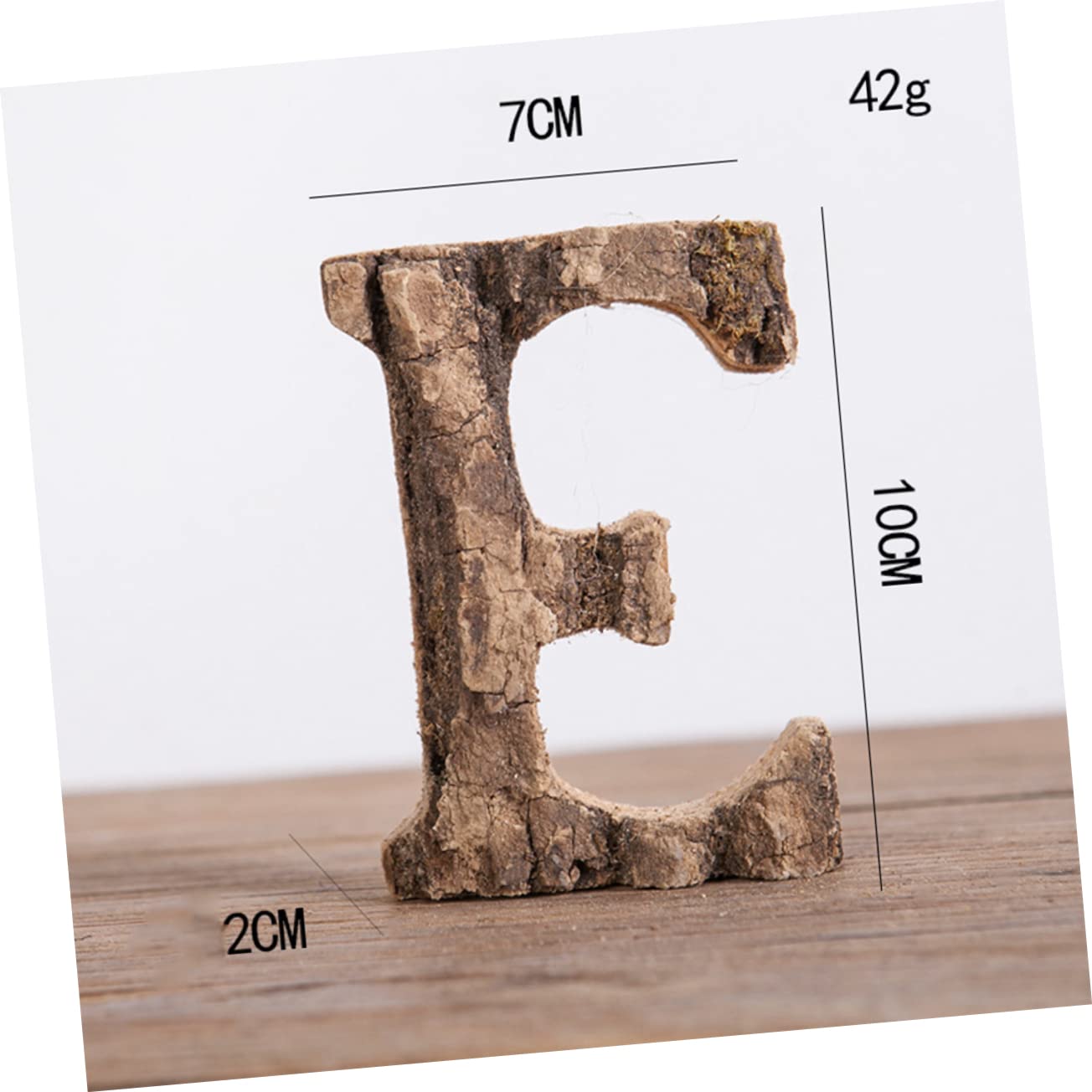 NOLITOY DIY Letters Wooden English Letters Home Holiday Decor Photo Hanging Display Christmas Ornament Wedding Present