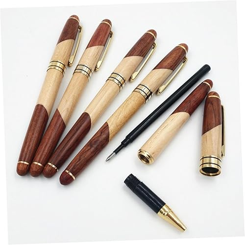 Miniatura 2 de Juego de platos de servicio de bola de masa hervida, bolígrafo de rodillo, papelería, papelería, suministros de costura de bambú, soporte para