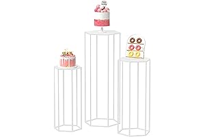 Cylinder Pedestal Stands for Home Decoration