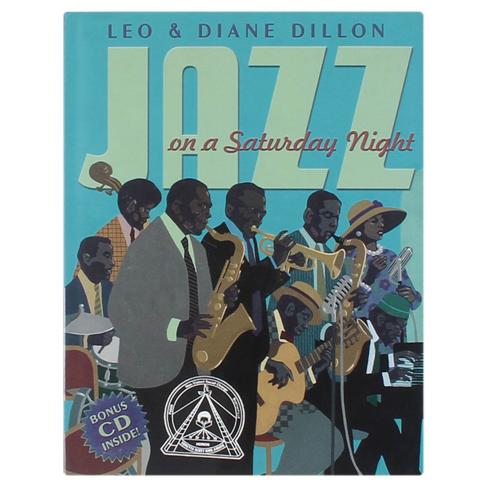 Cover of Jazz On A Saturday Night (Coretta Scott King Honor Book)