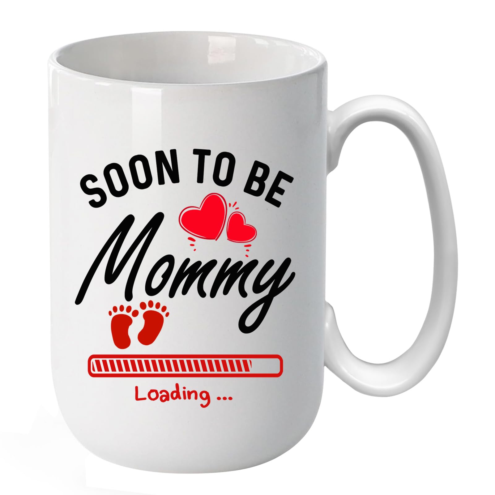 FALJIOK Tasse à Café Pour Annonce De Grossesse - Cadeau Pour