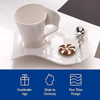 Amazon.com: Villeroy & Boch NewWave 10-2484-8159 Set of 2