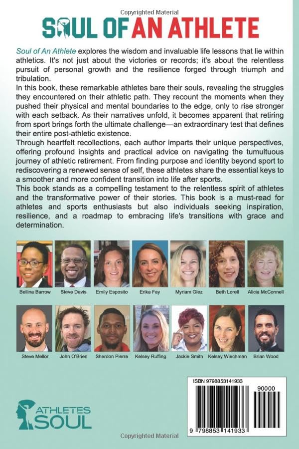 Miniatura 2 de Soul of an Athlete Stories and Lessons on Life-Post Athletics