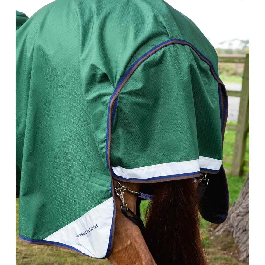 Couverture d'extérieur Akoni Stratus Premier Equine cheval 0g couvre-cou - 5