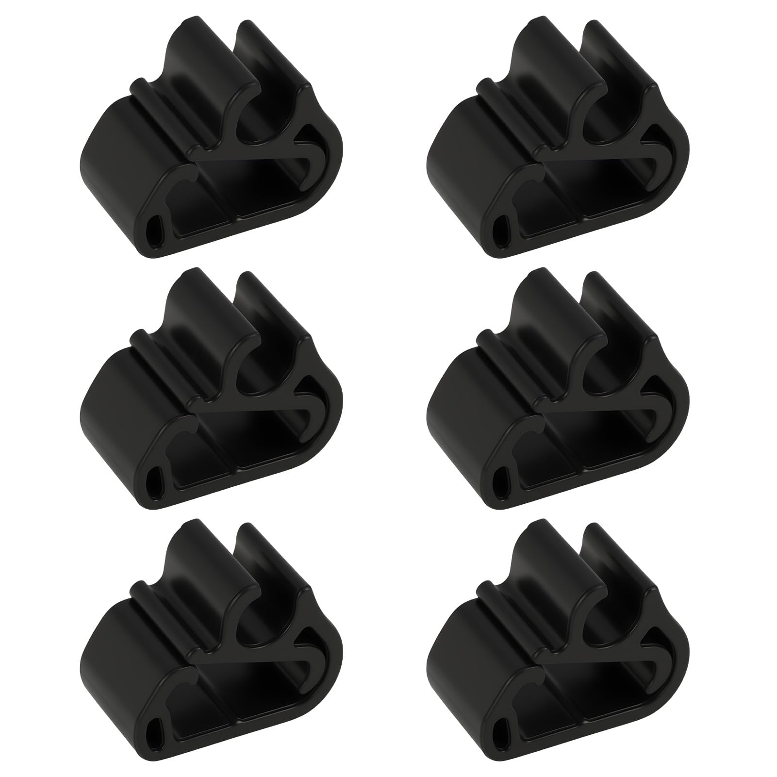 6 stuks clips voor wisserarmen Geschikt voor Peugeot 3008, 5008, Citroën C5, DS7, vervangende clips voor wisserreparatie, bevestigingsclips wisser, accessoires voor ruitenreiniger 6 stuks clips voor wisserarmen Geschikt voor Peugeot 3008, 5008, Citroën C5, DS7, vervangende clips voor wisserreparatie, bevestigingsclips wisser, accessoires voor ruitenreiniger
