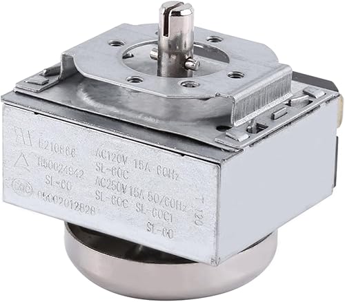 Miniatura 6 de Controlador de tiempo de 1 a 60 minutos, tostadora, horno de minutos, interruptor de temporizador, reemplazo de bricolaje para cocina, horno de