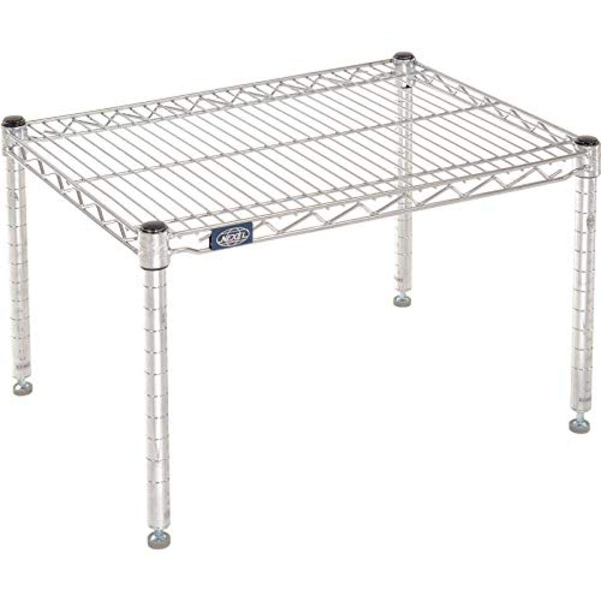 Nexel Commerical Wire Shelf Platform Dunnage Storage Rack, 18