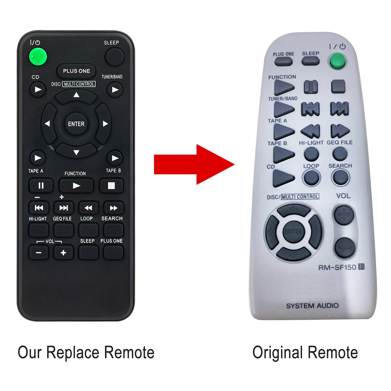 MICRO(マイクロ)CD用リモコン(remote) Remote CD Control 適応機種：CD