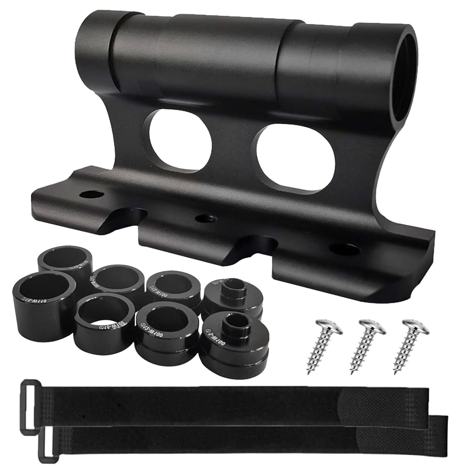 Portabici Da Interno Auto HUIOP Supporto Per Forcella Bici Con Sgancio Rapido, Supporto Per ASSE Passante