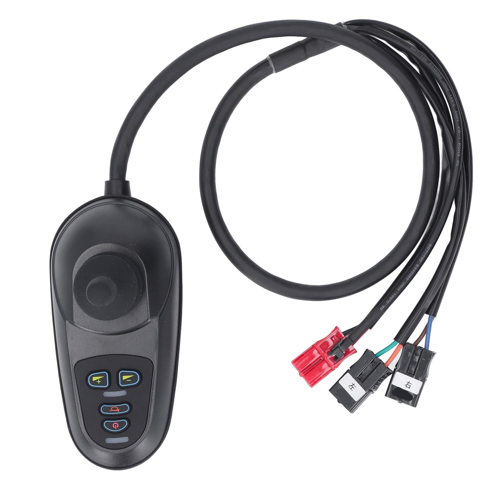 Controlador Joystick para Sillas de Ruedas Eléctricas, 24 V, Motor de Velocidad Regulable