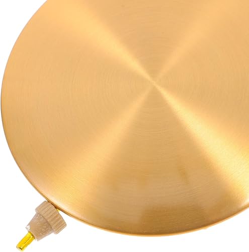 Miniatura 4 de GANAZONO Reloj de pared de cuarzo Reemplazo de péndulo Reloj mecánico tradicional Péndulo Reloj de abuelo Reemplazo de péndulo Reloj de alto brillo