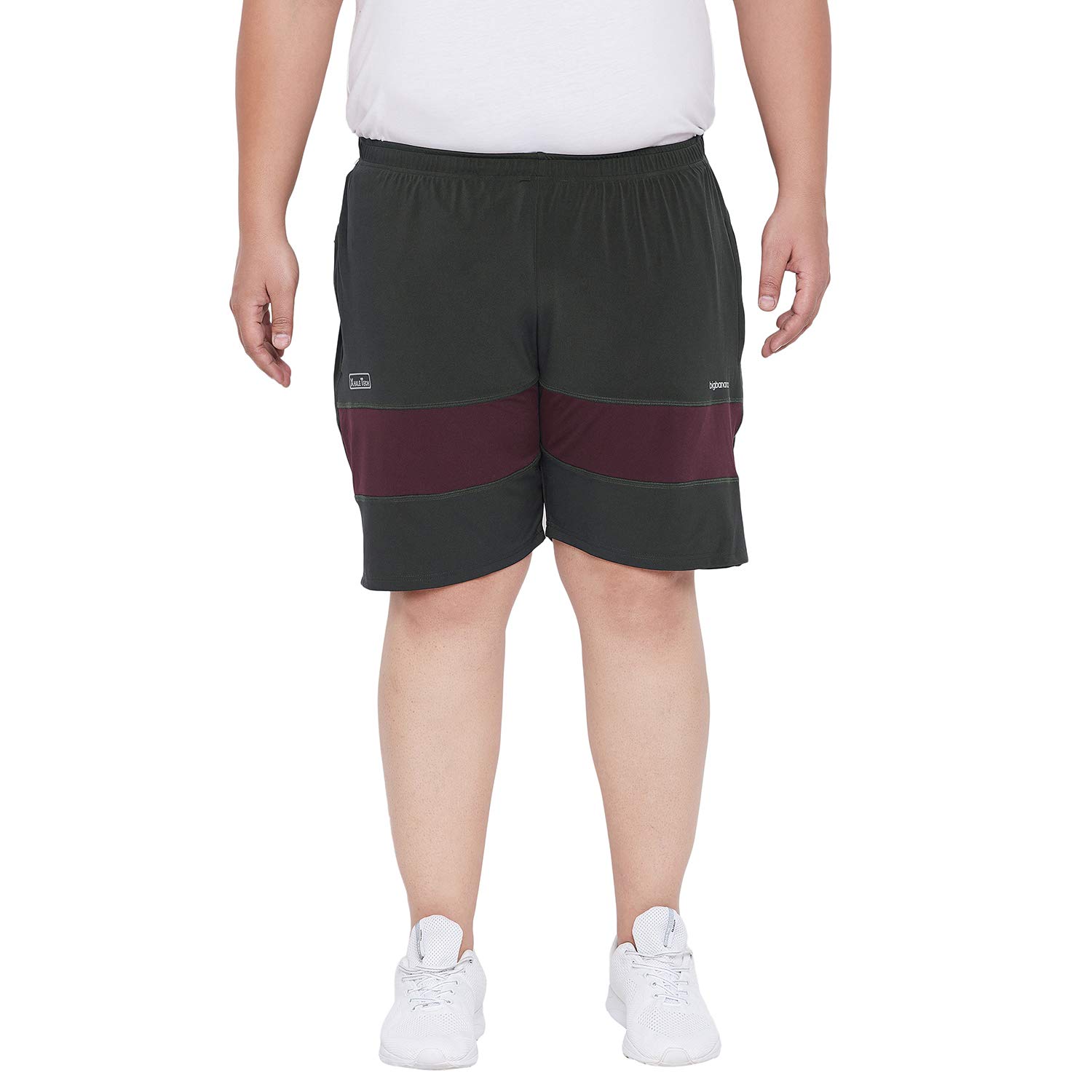 Bigbanana Big & Tall Men's Regular Fit Shorts