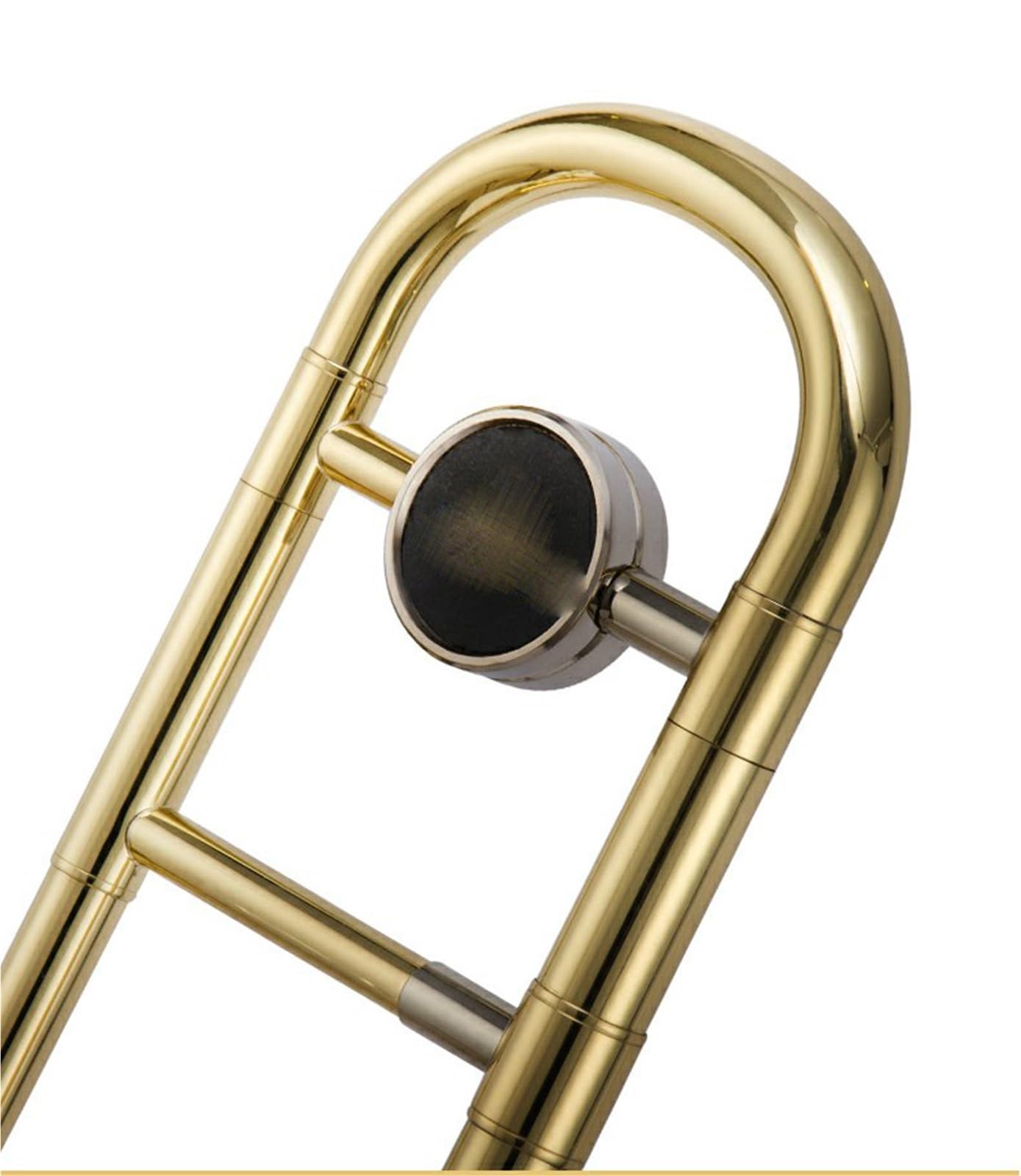 Aufrechte Marschposaune Bb-gestimmtes Blasinstrument Professionelle Leistung Profiposaune