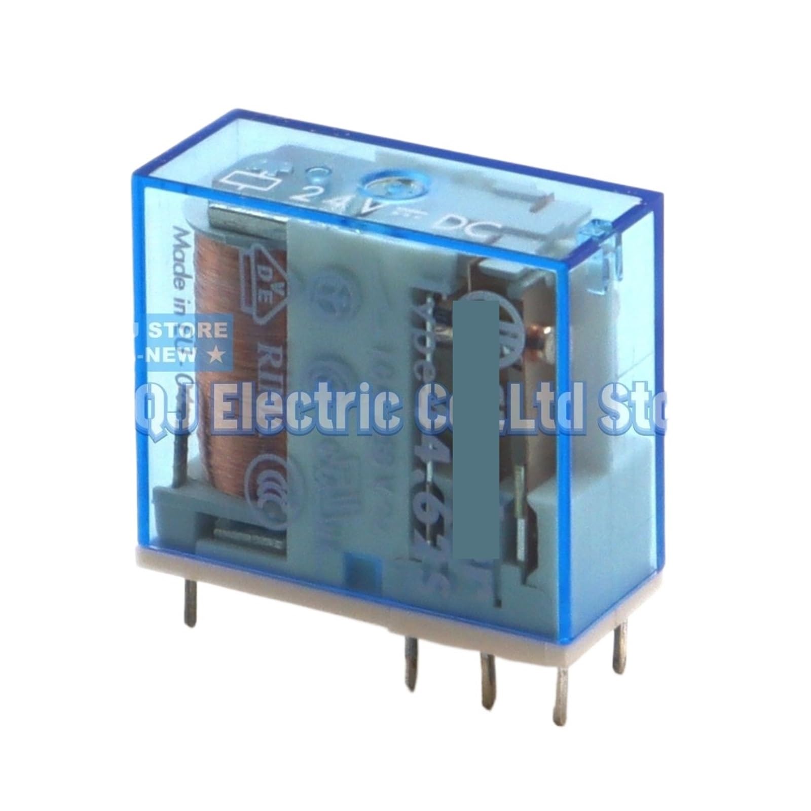 Relais électromécanique miniature 40series 24VDC 8A pour circuits imprimés - 5