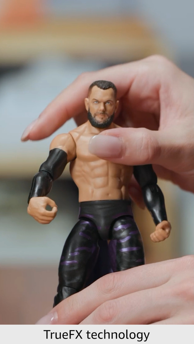 wwe フィギュア ダミアンプリースト、R-トュルース Amazon.co.jp: Mattel WWEエリートアクションフィギュア