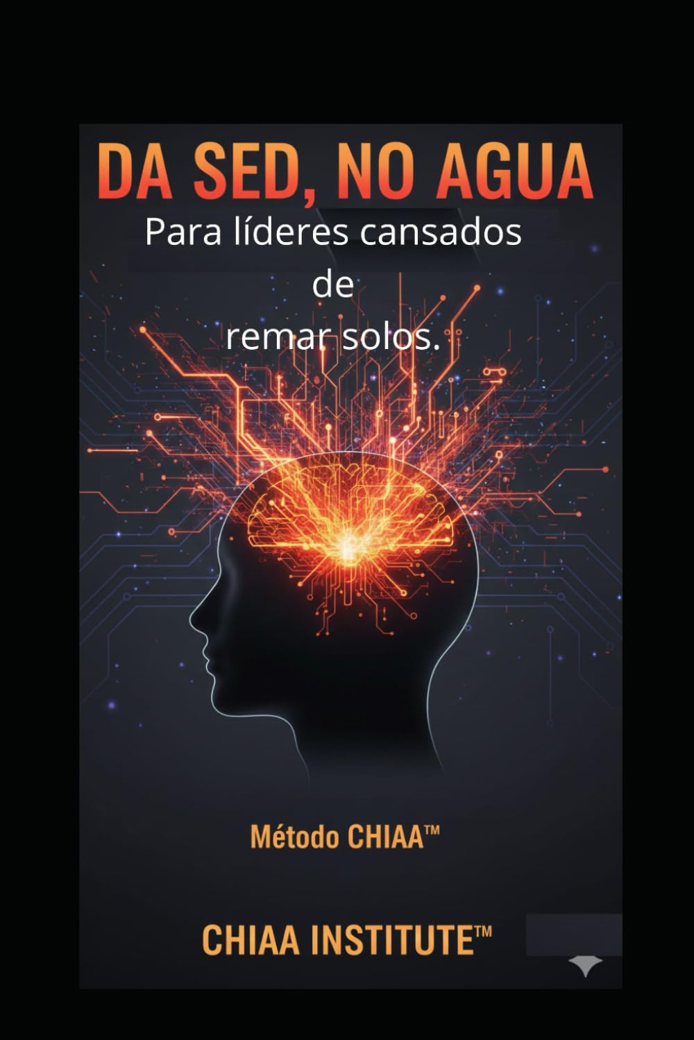 DA SED, NO AGUA La Psicología Real para Motivar Equipos Método CHIAA: La ciencia real para transformar equipos apagados en personas que rinden, se ... Liderazgo con Inteligencia Artificial (AI).)