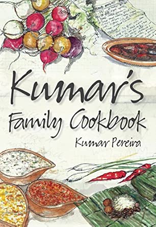 Kumar's Family Cookbook book cover
