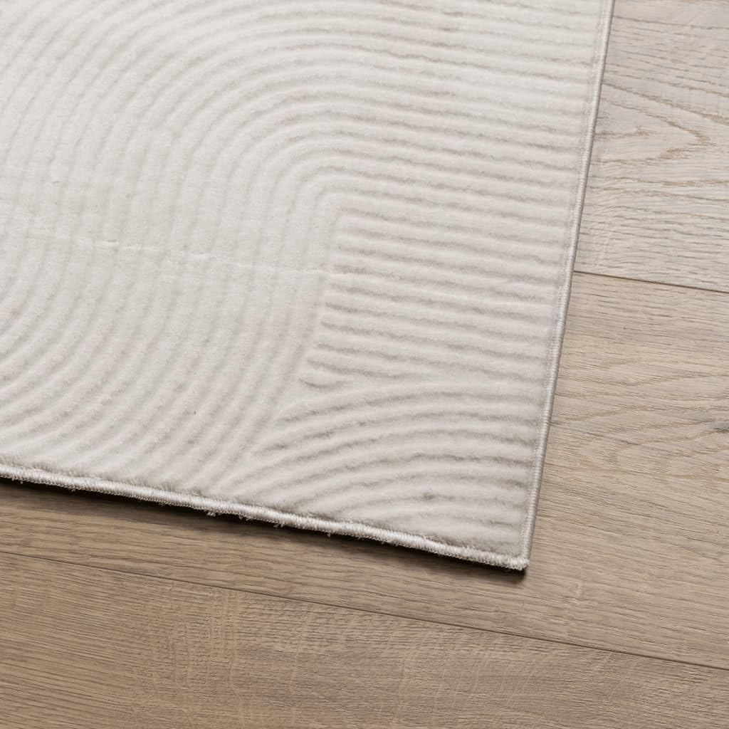Tapis IZA Poils Courts Style scandinave crème 240x340 cm,Maison & Jardin,Décorations,Tapis,14.35 kg-375444