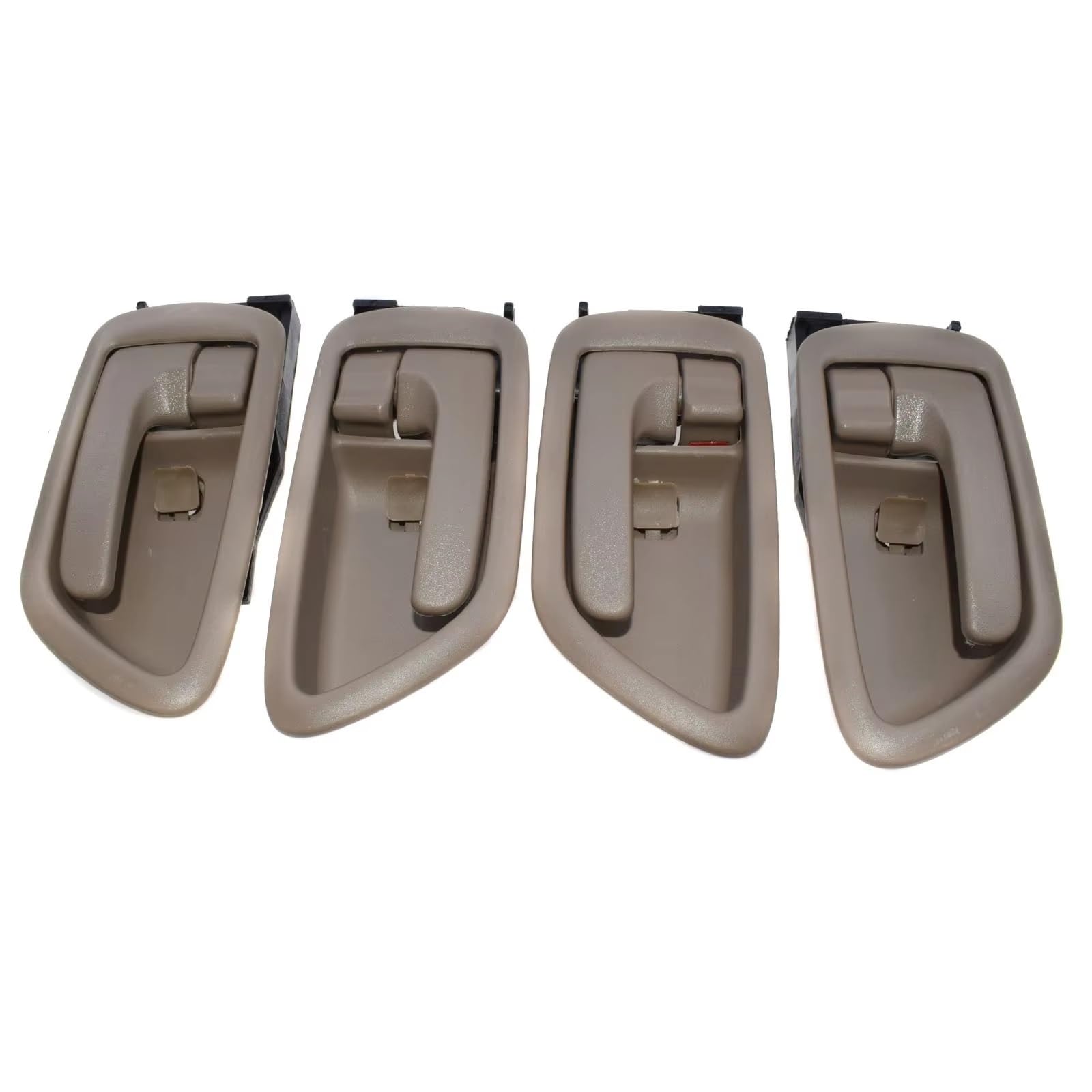 RAVTAKL Interior Door Pull Handle Compatible with Toyota for Tundra 2004 2005 2006 4PCS Inside Door Handles Front Rear Left Righ OEM:69206-0C030 69205-0C030