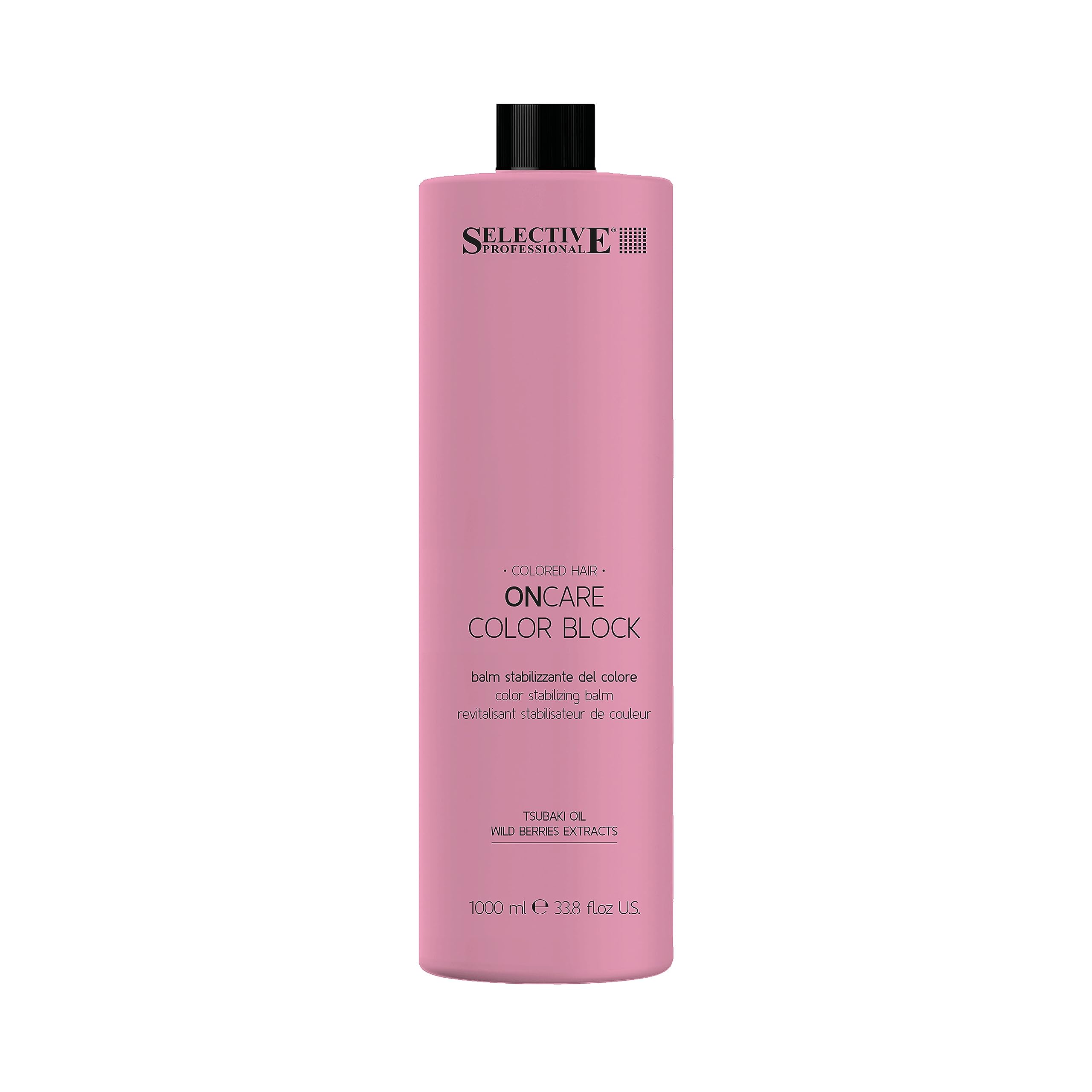 Selective Professional On Care Color Block Balm 1000ml - baume stabilisateur de couleur