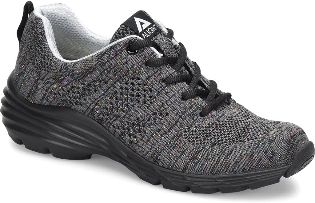 Nurse Mates Women's Align Tabor Lace-up Shoe