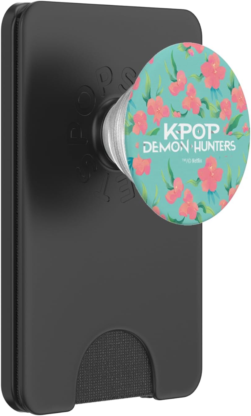 Kpop Demon Hunters Abby Saja Boys Hawaii Officially Licensed PopSockets PopGrip for MagSafe
