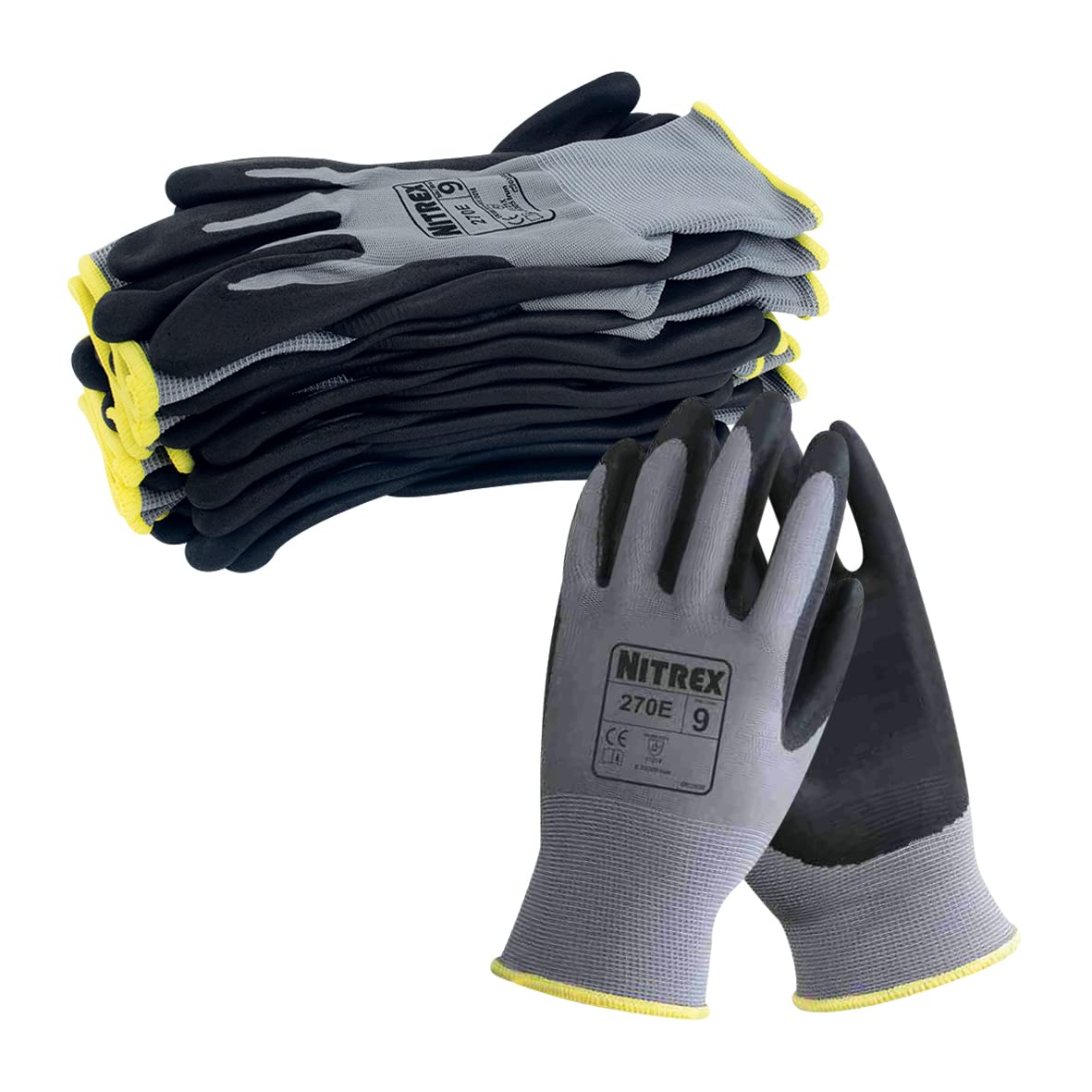 Nitrex Industrial Work & Safety Gloves - Unigloves (UK