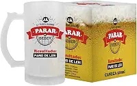 Caneca de Vidro Premium 500ml para Cerveja Chopp Presente Amigo Oculto Colecionador Aniversário Casamento Confraternização Elegante Festa Celebração Drinks Churrasco Bar