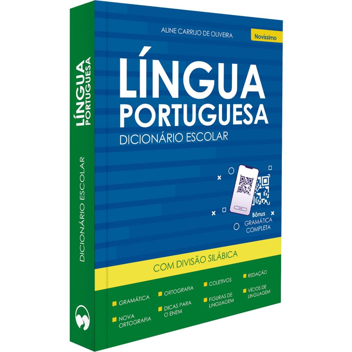DICIONÁRIO ESCOLAR DE PORTUGUÊS | Amazon.com.br