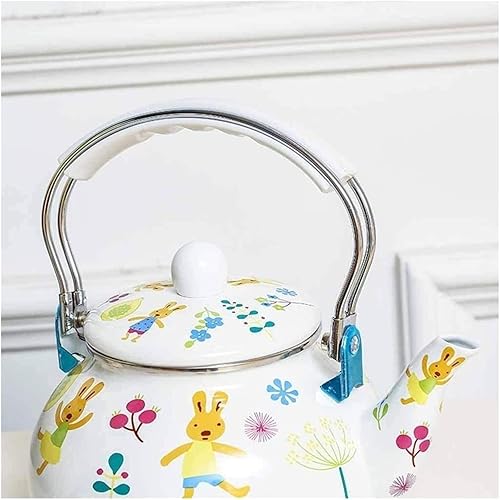 Miniatura 2 de HaveFun Tetera de vidrio para tetera de 24 litros de porcelana olla de inducción de gas universal taza de té